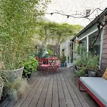 Rooftop Garden In Paris
