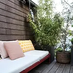 Rooftop Garden In Paris