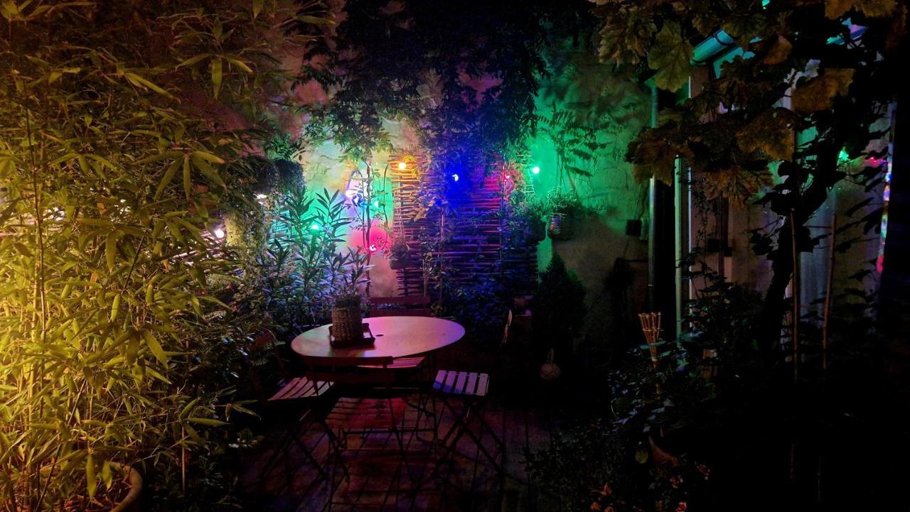 Rooftop Garden In Villa