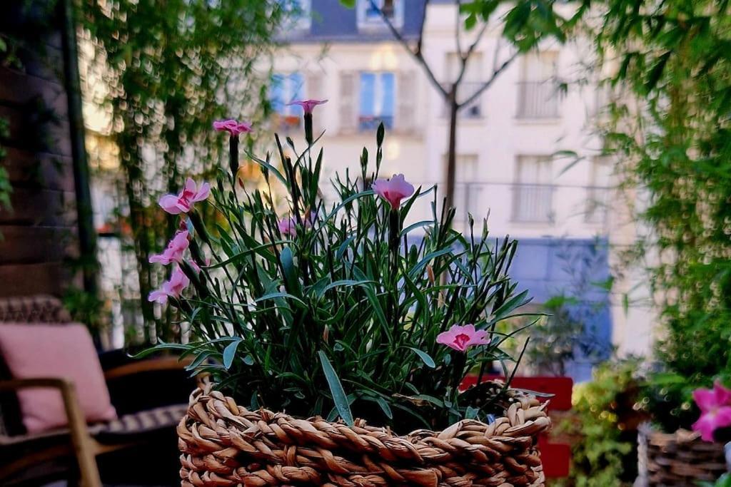 Rooftop Garden In * Paris