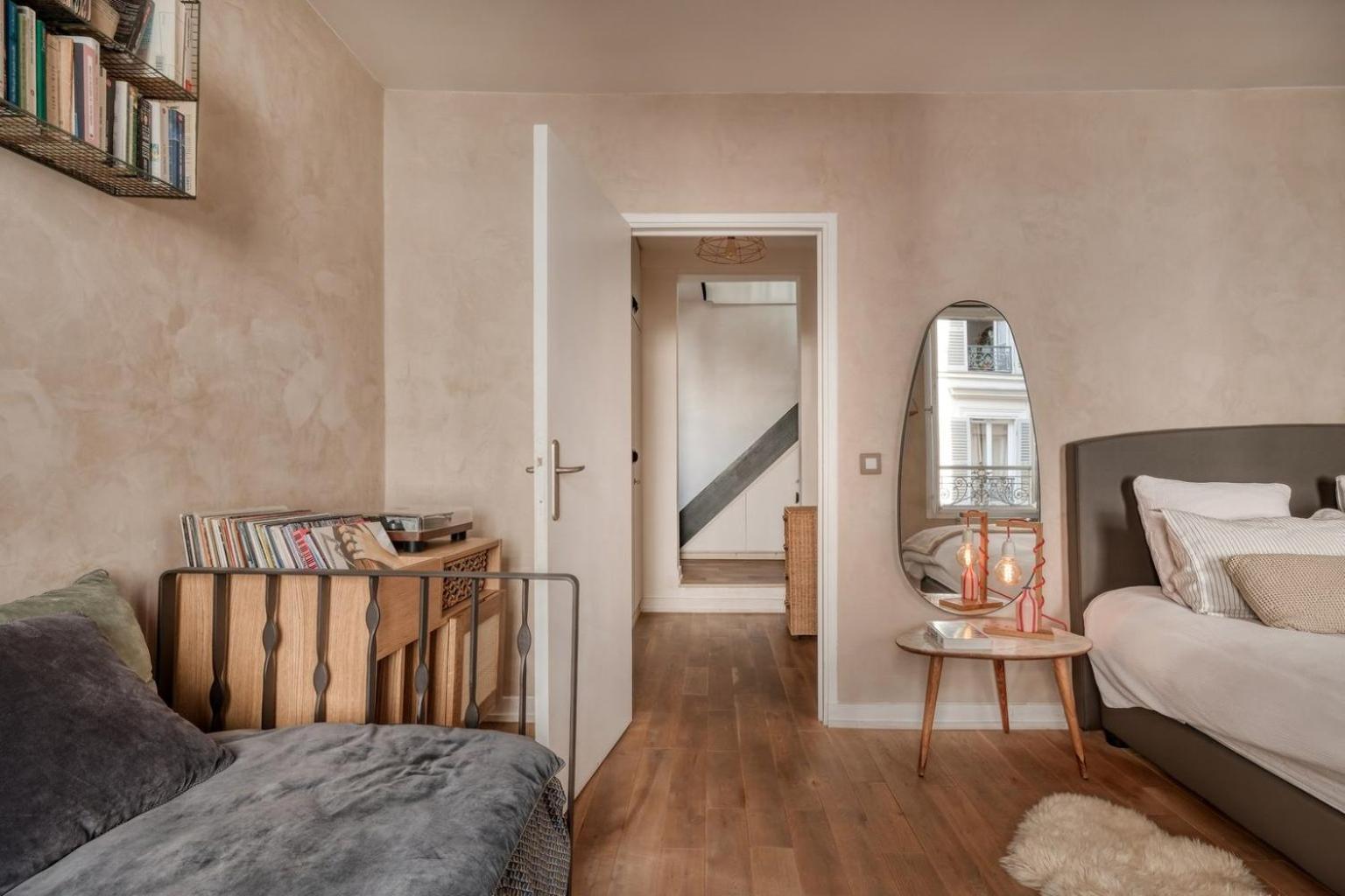 Villa Rooftop Garden In Paris